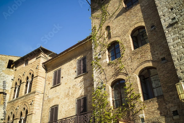 Obraz San Gimignano details.