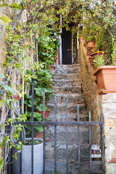 Obraz Monteriggioni, Tuscany, Italy.