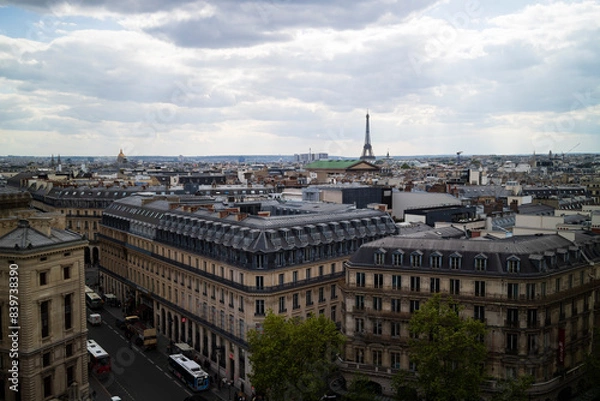 Obraz Some buildings in Paris.