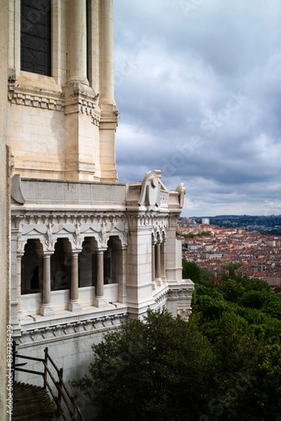 Obraz Lyon basilica