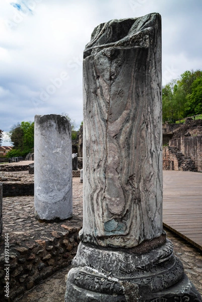 Obraz Roman ruins in Lyon