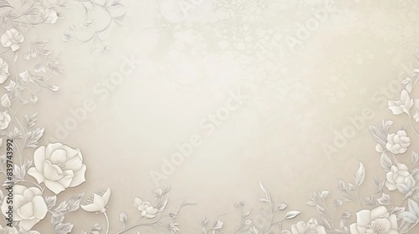 Obraz background with flowers