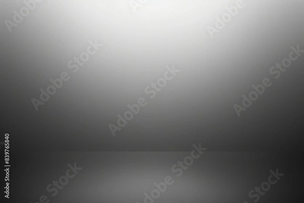 Fototapeta Gray abstract gradient background. Vector illustration 