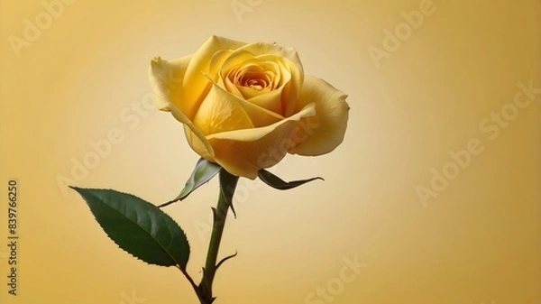 Obraz yellow rose