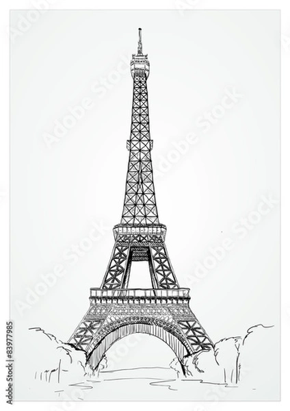 Obraz The Eiffel Tower