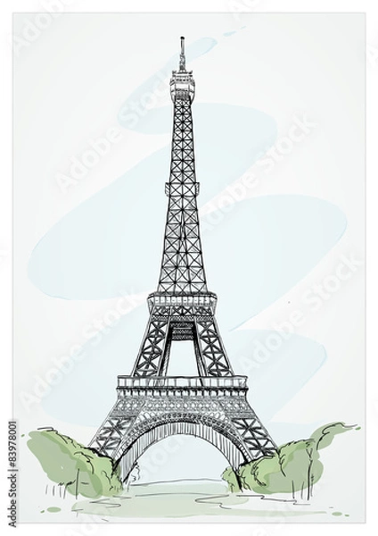 Obraz The Eiffel Tower