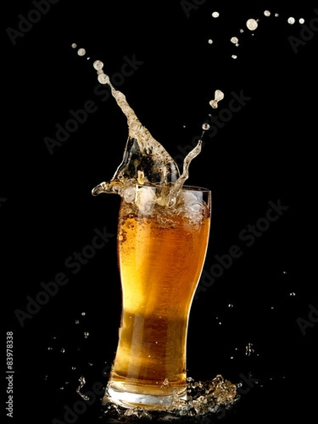 Obraz Szklanka piwa