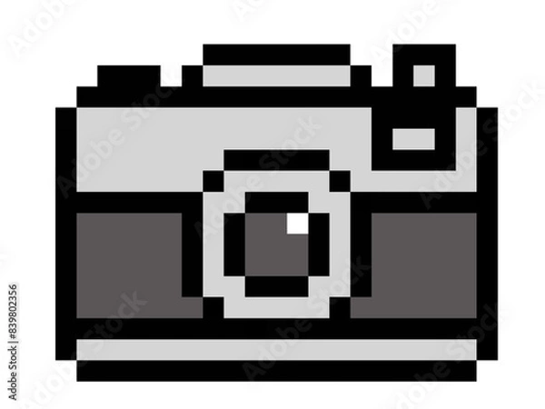 Obraz カメラのイラスト