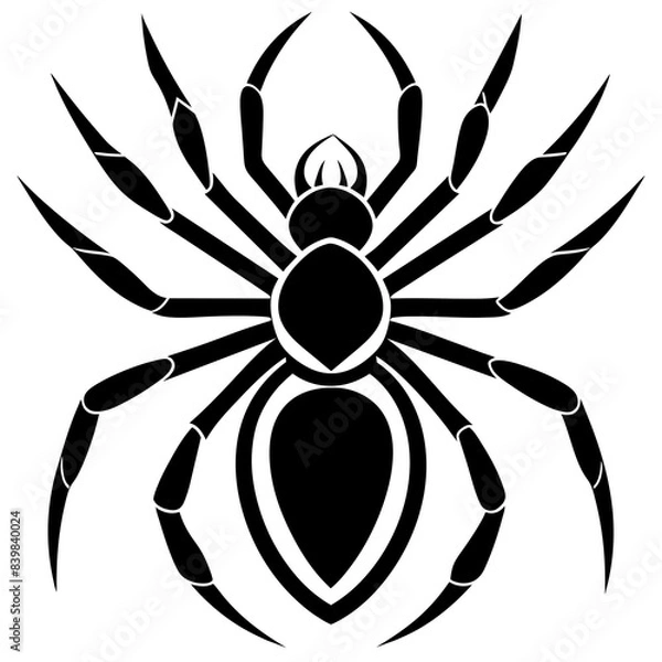 Obraz black and white tattoo