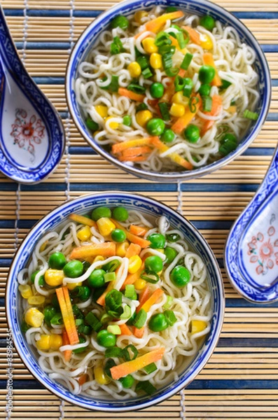 Obraz Noodles with vegetables