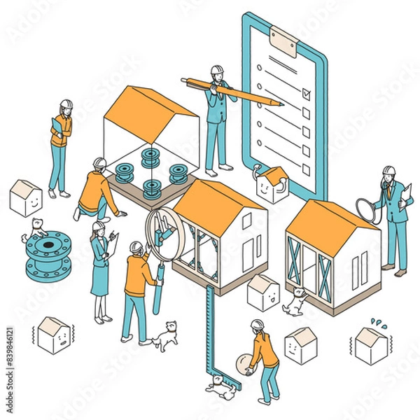 Obraz 耐震住宅のチェックイメージ