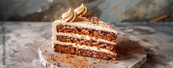 Obraz close up of bread