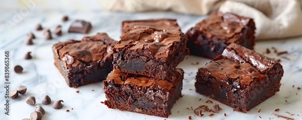Obraz chocolate cookies