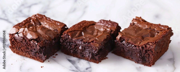 Obraz chocolate cake with nuts