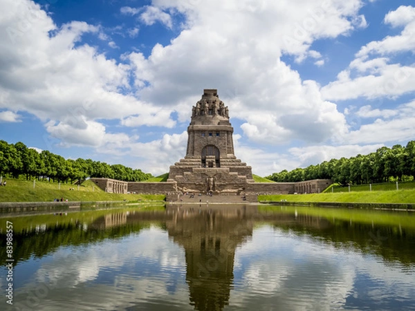 Obraz Pomnik Bitwy Narodów, Lipsk