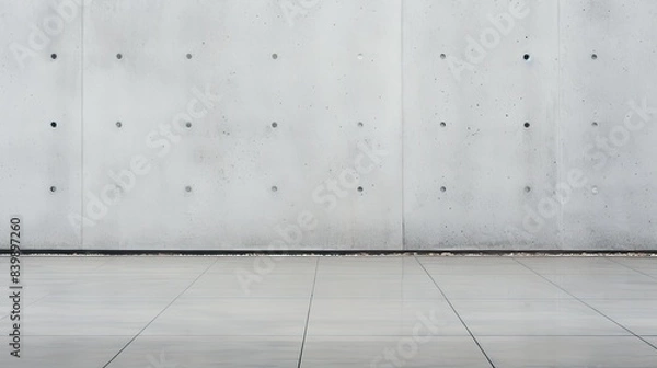 Obraz pavement grey dots