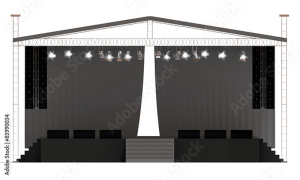 Fototapeta Stage