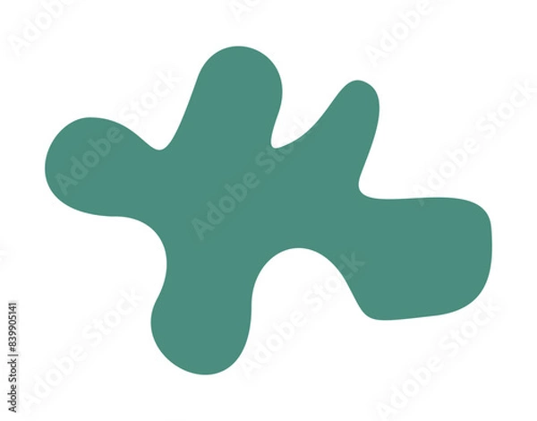 Obraz Organic Abstract Shape