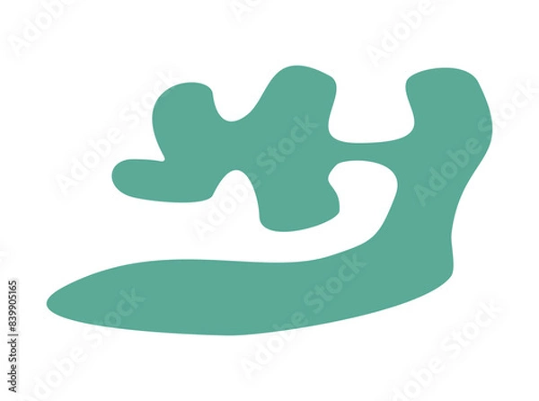 Obraz Organic Abstract Shape