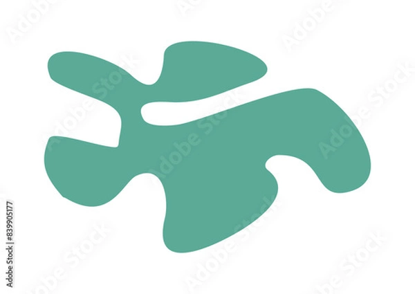 Obraz Organic Abstract Shape