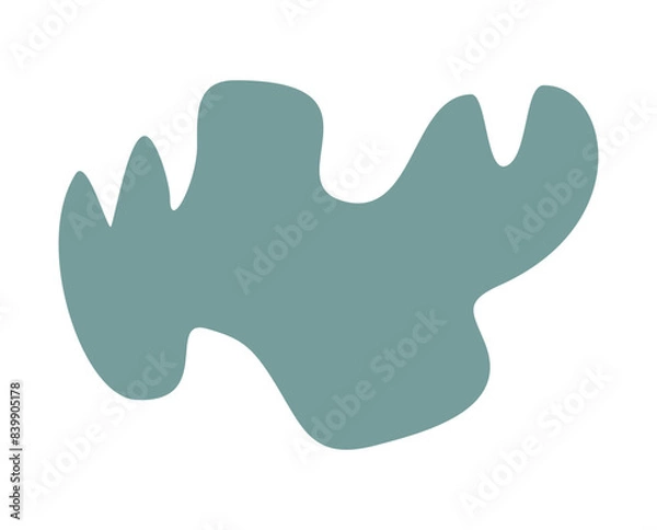 Obraz Organic Abstract Shape