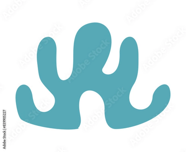 Obraz Organic Abstract Shape