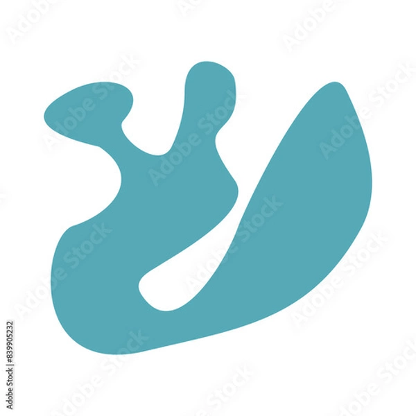 Obraz Organic Abstract Shape