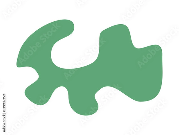 Obraz Organic Abstract Shape