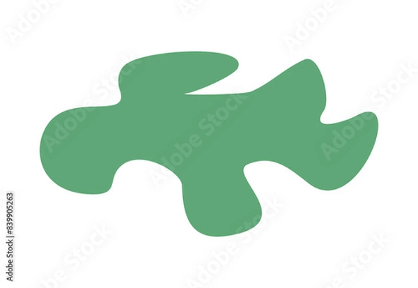 Obraz Organic Abstract Shape