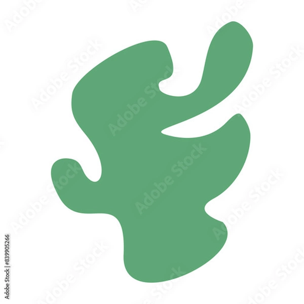 Obraz Organic Abstract Shape