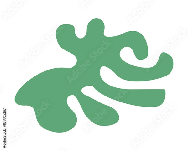 Obraz Organic Abstract Shape