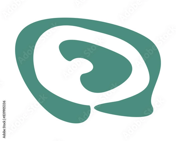 Obraz Organic Abstract Shape