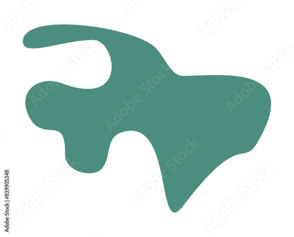 Obraz Organic Abstract Shape