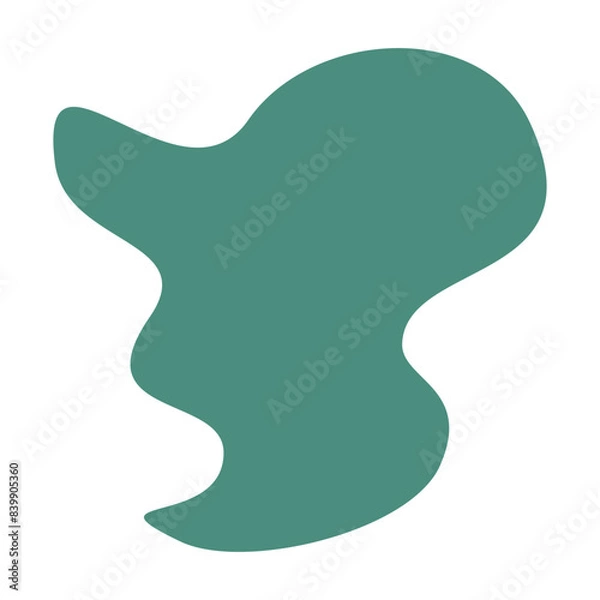 Obraz Organic Abstract Shape