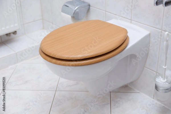 Obraz cleaning - WC reinigen, putzen