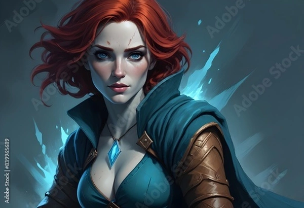 Obraz character Triss Merigold (46)