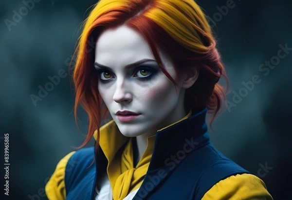 Obraz character Triss Merigold (97)