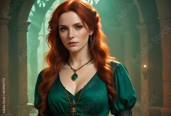 Obraz character Triss Merigold (31)