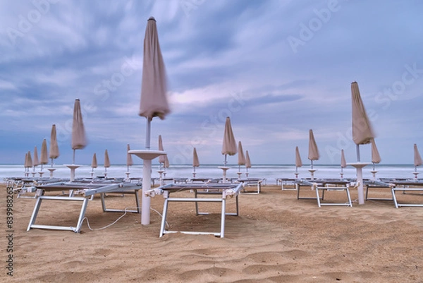 Fototapeta Adriatic beach