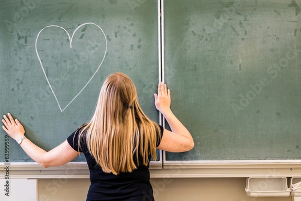 Obraz Traumberuf Lehrer