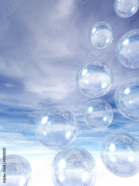 Fototapeta bubbles