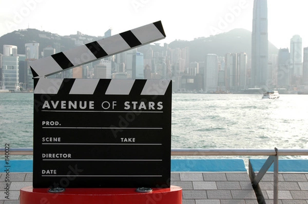 Obraz film clapboard