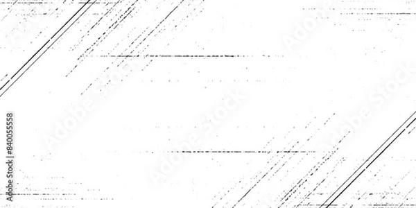 Fototapeta Overlays line sketch vintage stamp texture with effect grunge. Vector line illustration of rough, dirty, grainy design. Vintage sketch grunge paper texture. Sketch vintage overlay distressed	