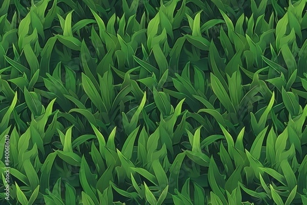 Fototapeta Grass pattern background