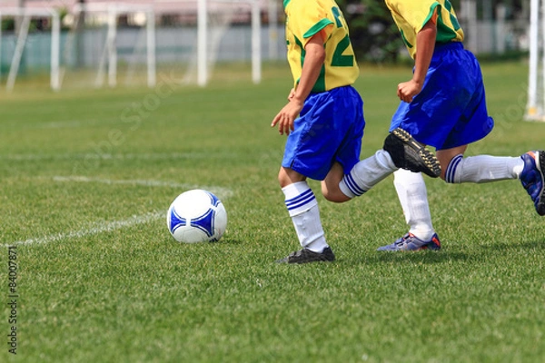 Fototapeta サッカー