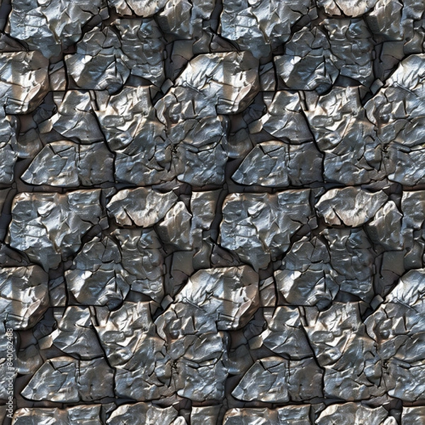 Obraz ザラザラメタルテクスチャ