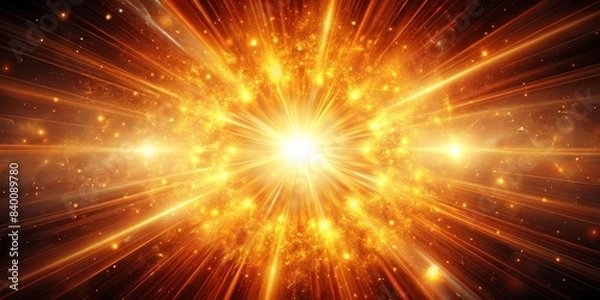 Fototapeta 爆発のエフェクトイメージ
