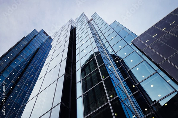 Obraz Dzielnica biznesowa w Londynie