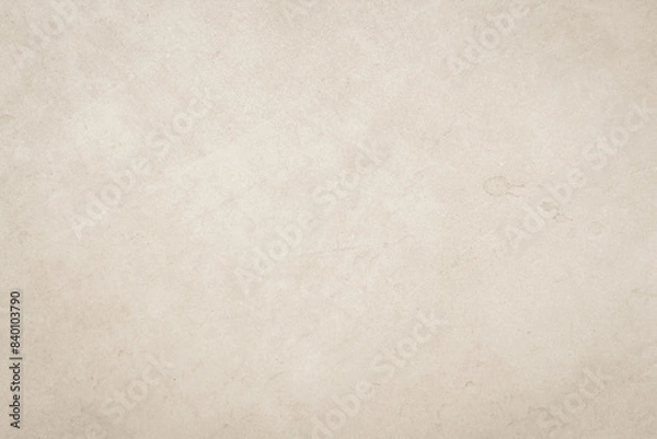 Obraz Old concrete wall texture background. Building pattern surface clean soft polished. Abstract vintage cracked spray stone rough, Cream natural grunge loft construction antique, Design work paper floor.
