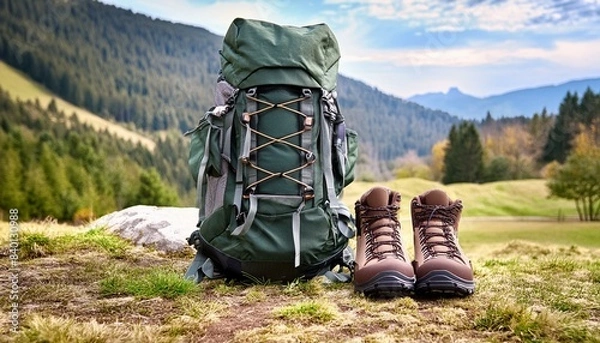 Obraz Wanderrucksack - Outdoor